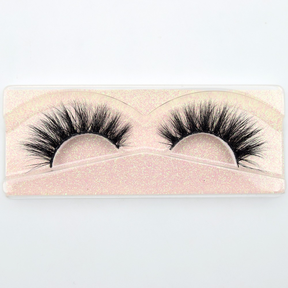 Reusable Natural 3D Mink Eyelashes