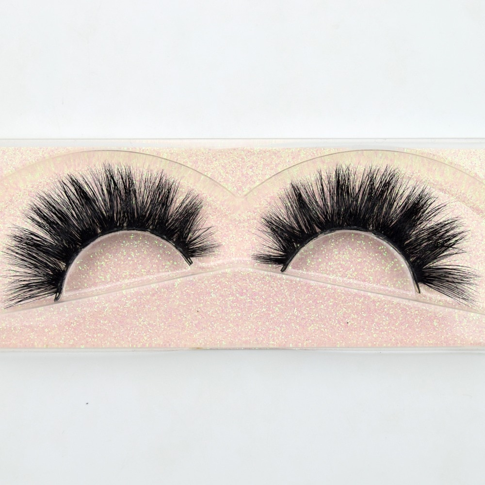 Reusable Natural 3D Mink Eyelashes