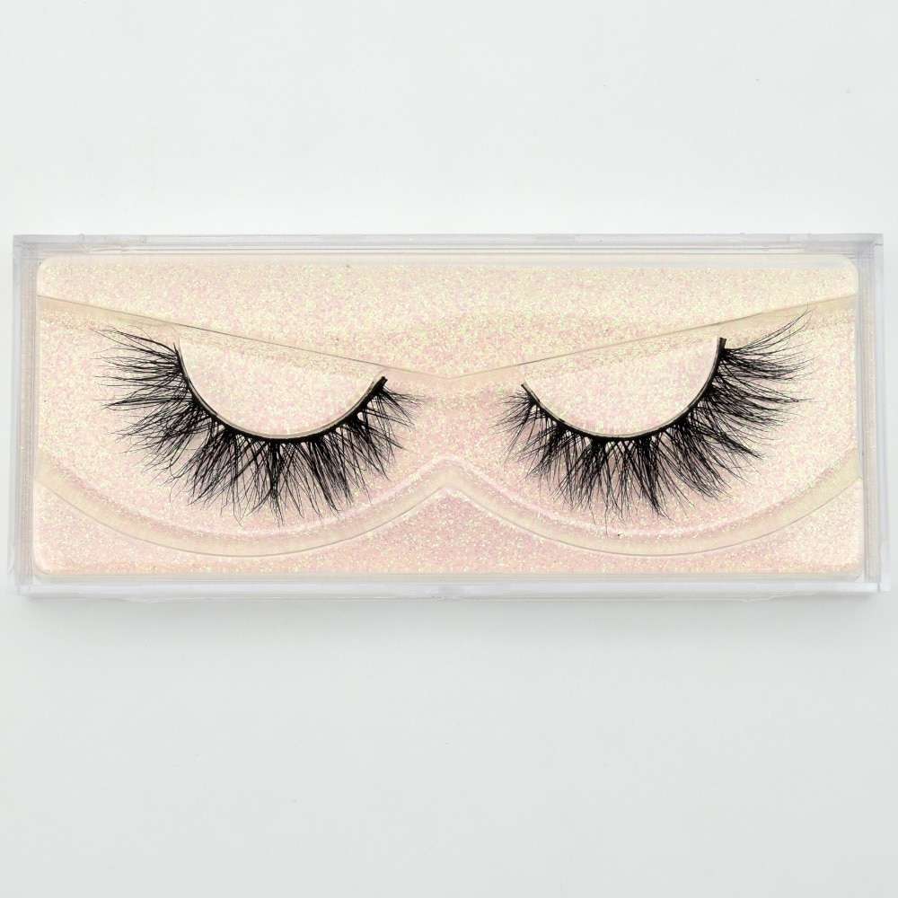 Reusable Natural 3D Mink Eyelashes