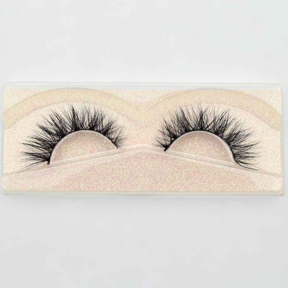 Reusable Natural 3D Mink Eyelashes