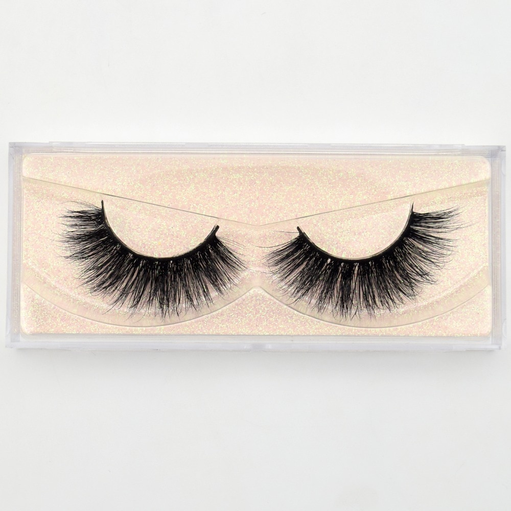 Reusable Natural 3D Mink Eyelashes