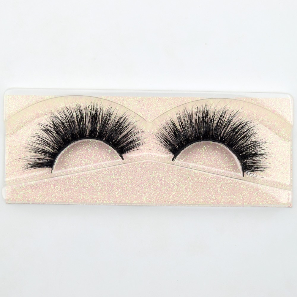 Reusable Natural 3D Mink Eyelashes