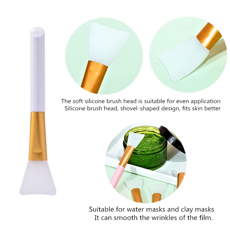 Rose Quartz Roller Massager for Face-Lifting