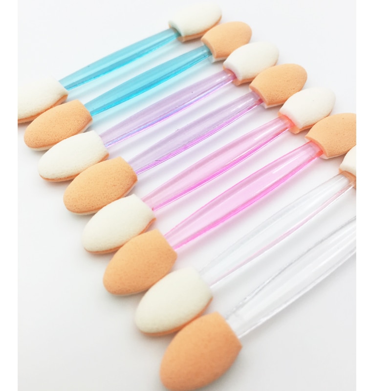 Sponge Shadow Applicators Set, 50 Pcs