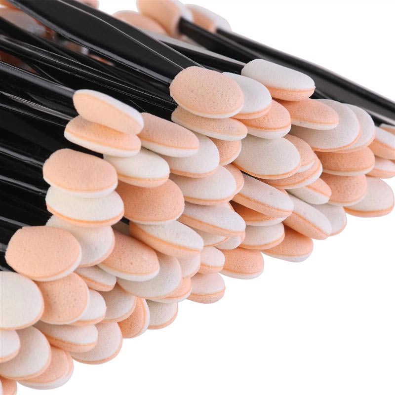 Sponge Shadow Applicators Set, 50 Pcs