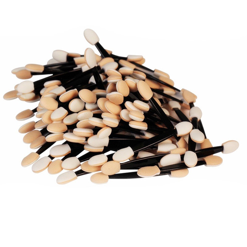 Sponge Shadow Applicators Set, 50 Pcs