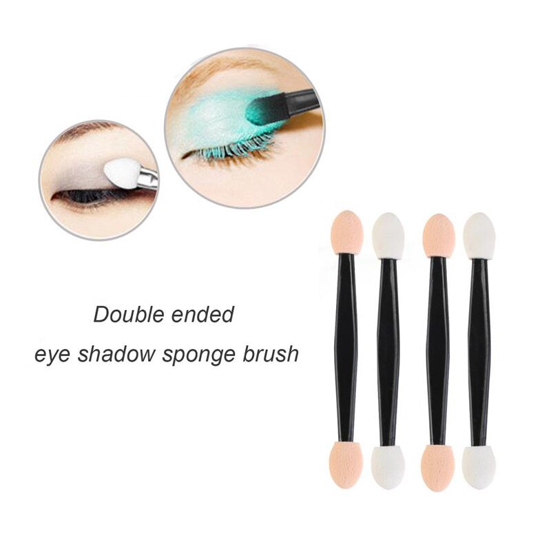Sponge Shadow Applicators Set, 50 Pcs