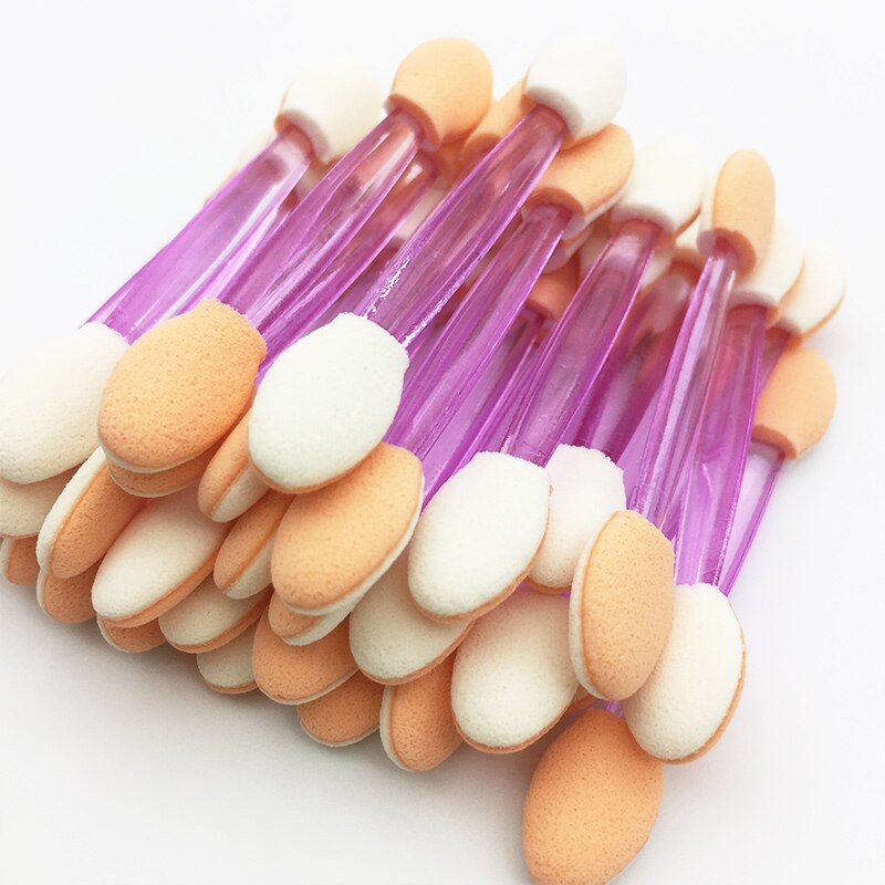 Sponge Shadow Applicators Set, 50 Pcs