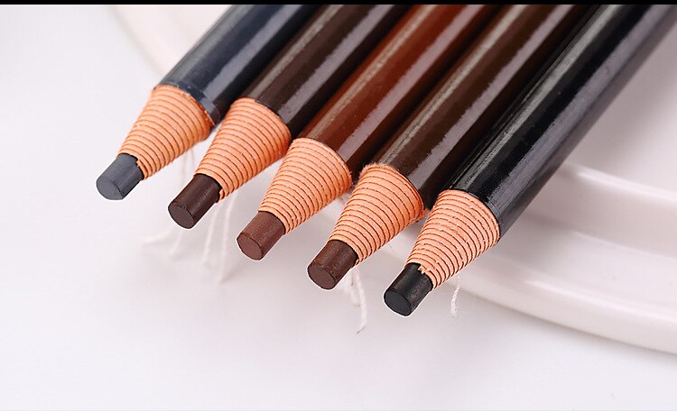 Eyebrow Pencil 10 Pcs Set