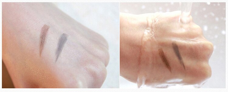 Eyebrow Pencil 10 Pcs Set