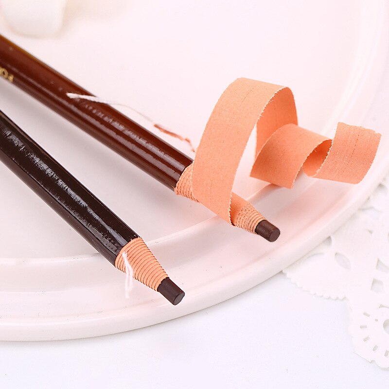 Eyebrow Pencil 10 Pcs Set