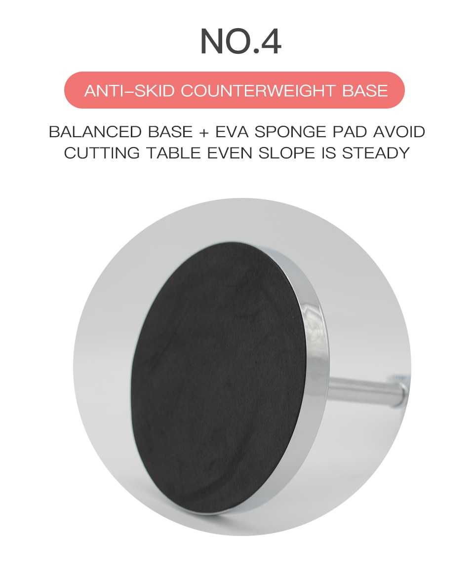 10X Magnifying Rotatable Double Sided Makeup Mirror with LED Light