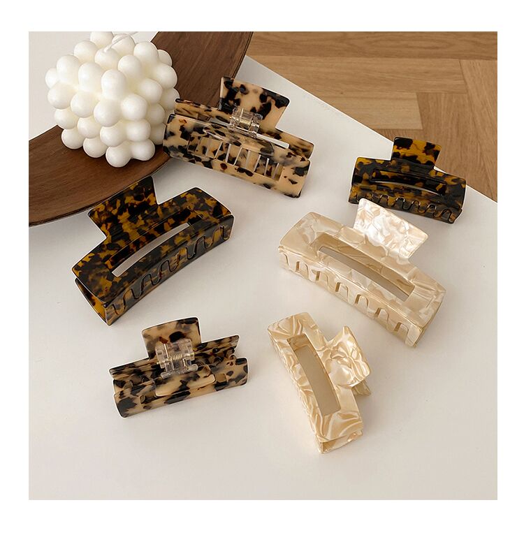 Women's Colorful Geometric Hair Clip