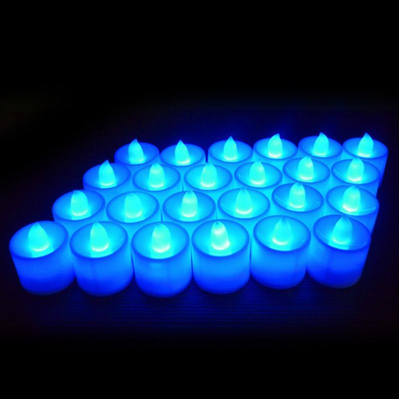 Flameless LED Candle for Decor