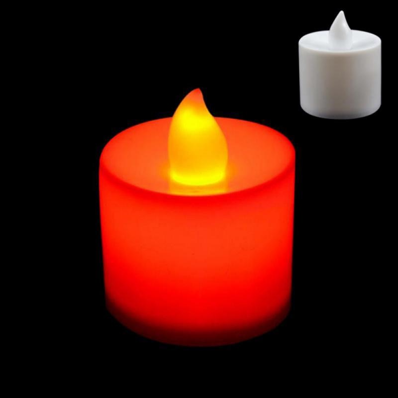 Flameless LED Candle for Decor