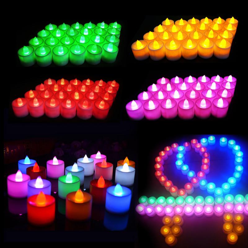 Flameless LED Candle for Decor