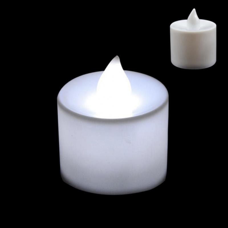 Flameless LED Candle for Decor