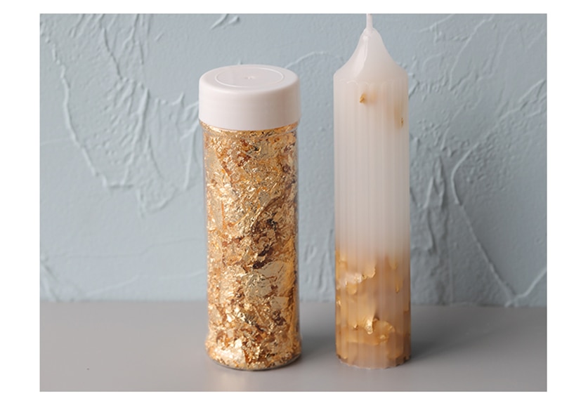 Candle Making Scented Foil in Gold