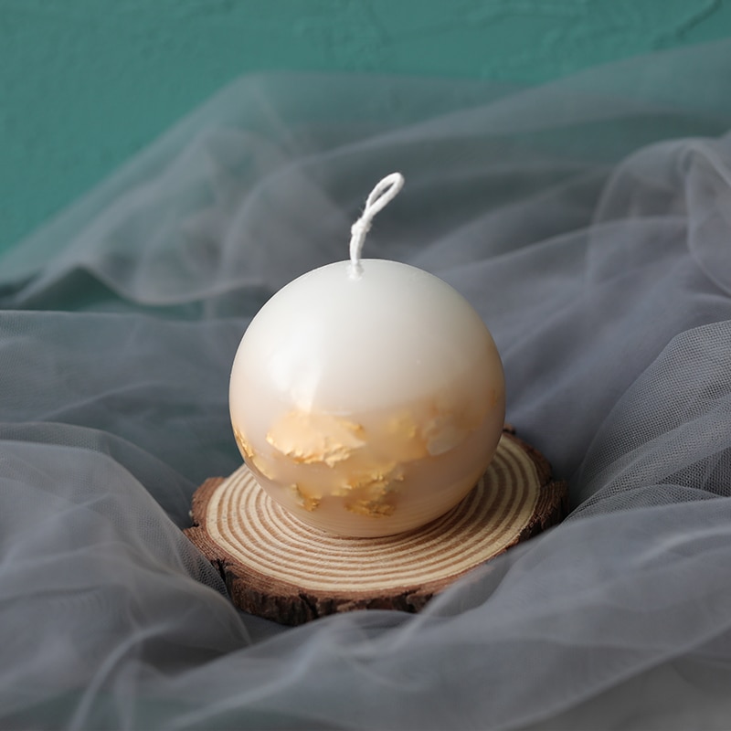 Candle Making Scented Foil in Gold