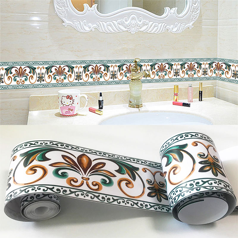 Colorful Patterned Waterproof Wall Sticker