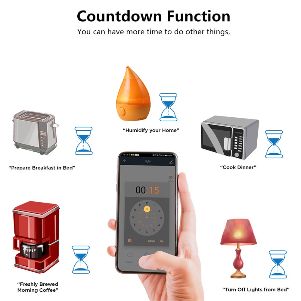 WiFi Smart Wall Light Switch