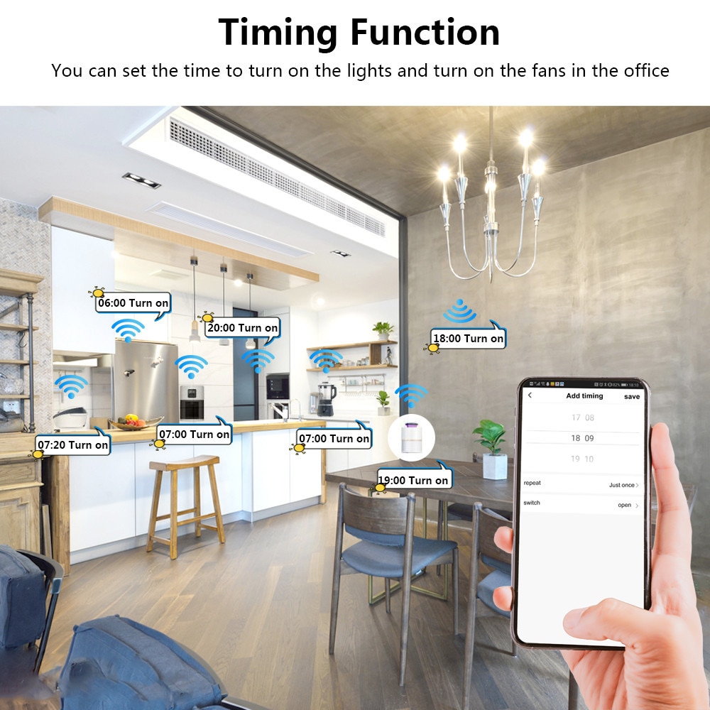 WiFi Smart Wall Light Switch