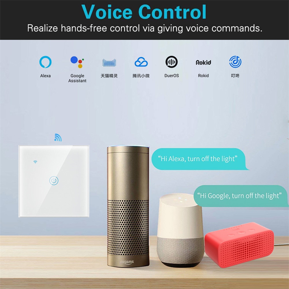 WiFi Smart Wall Light Switch