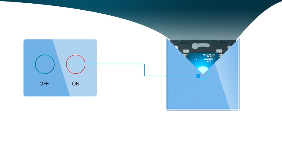 EU Standard Touch Wall Switch