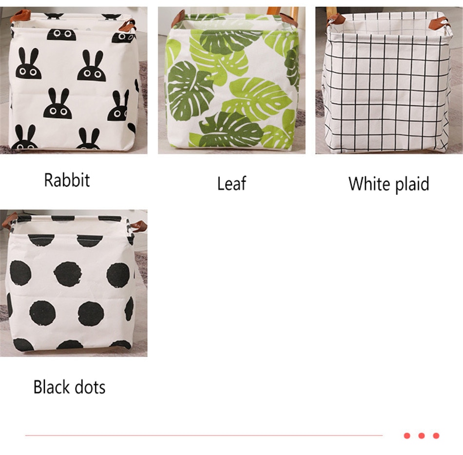 Home Folding Laundry Basket