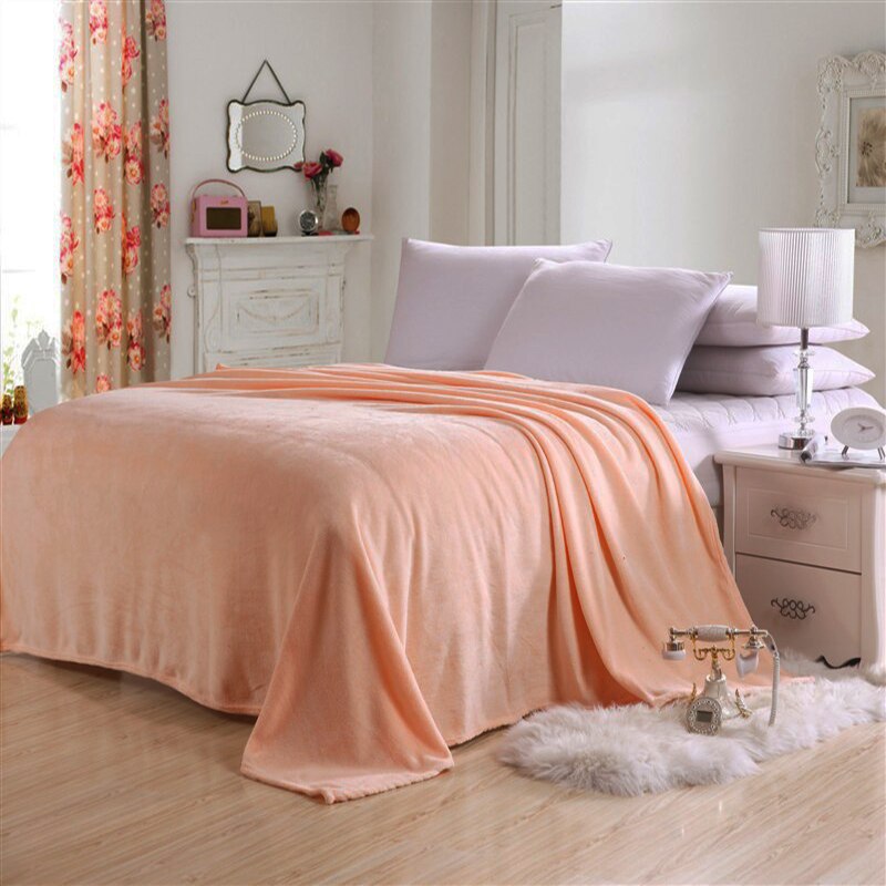 Soft Warm Fleece Blanket