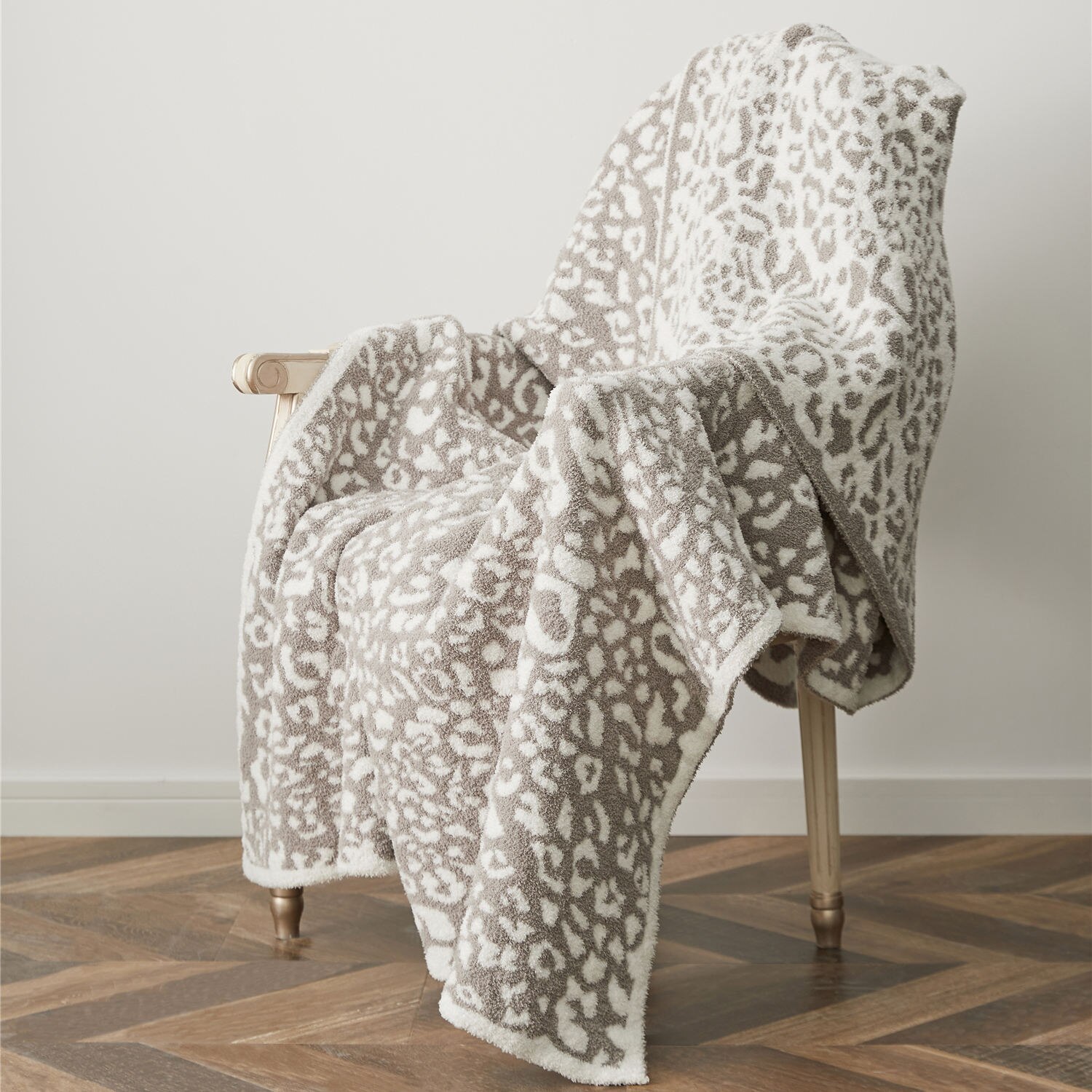 Knitted Printed Blanket