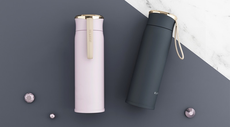 Eco-Friendly Insulated Stainless Steel Vacuum Water Bottle