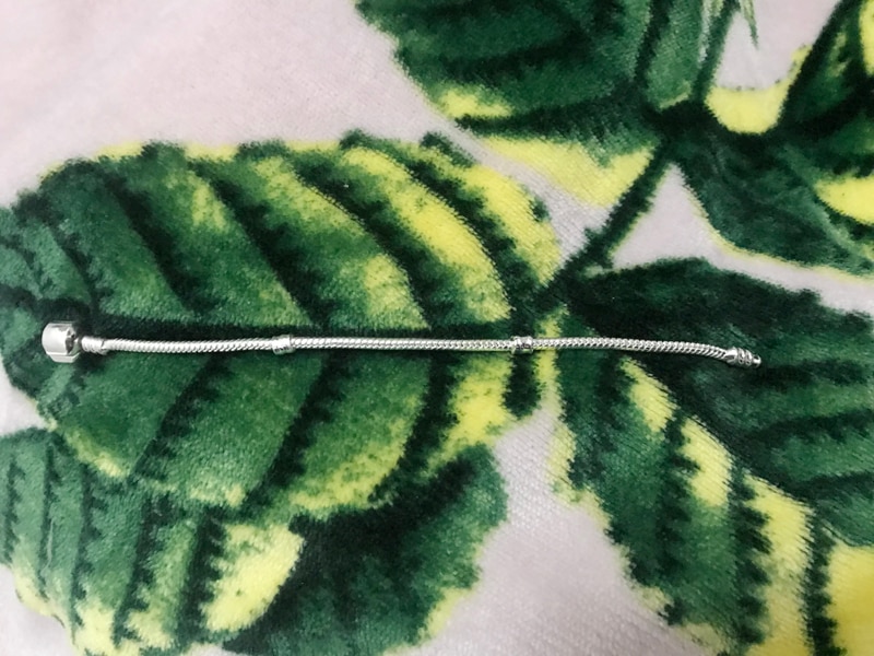 Women's 925 Sterling Silver Snake Chain Bracelet